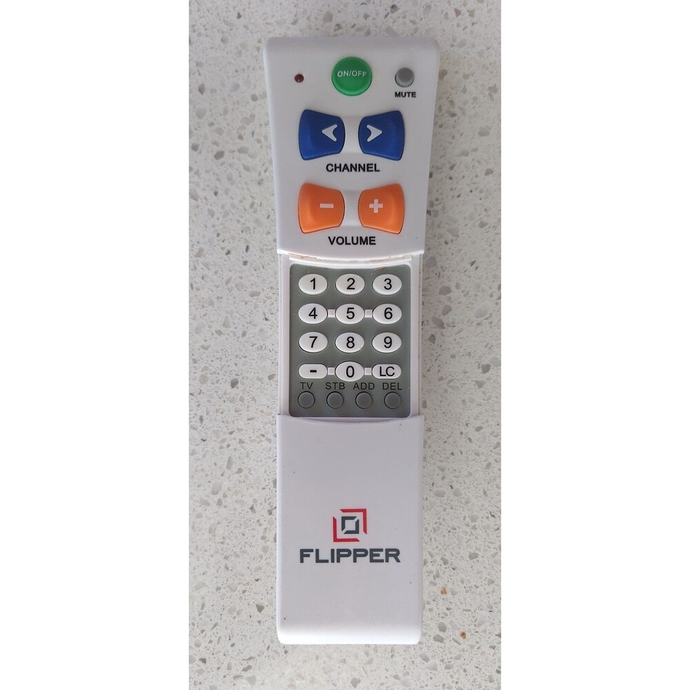 Flipper Simple Big Button Universal Remote Control